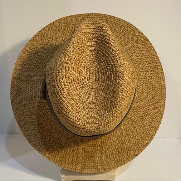 Fedora 50% SPF Protection- Wide Brim- Roll and Pack - Picture 4 of 8